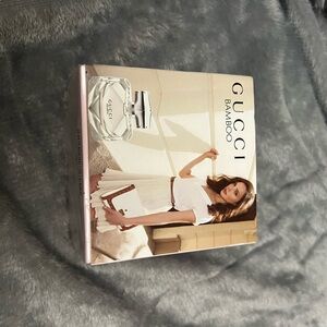 Gucci Bamboo Fragrance Box with Pink Accents